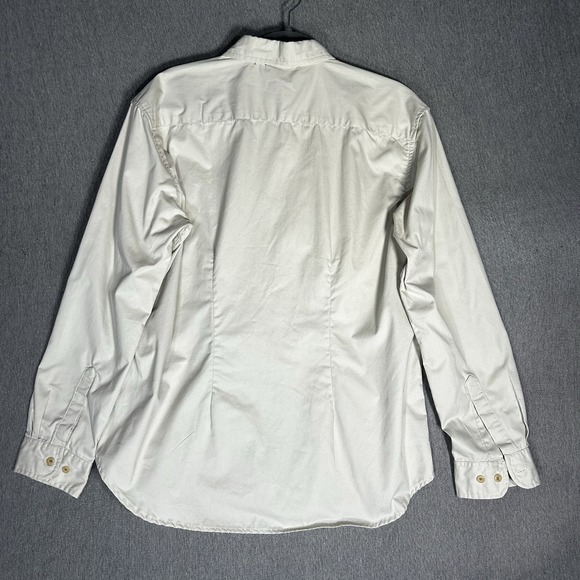 Epcot Disney Cast Member Uniform Shirt Large Vintage Jonathan Corey Workwear - Picture 7 of 10